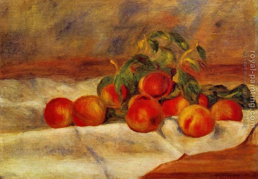 Pierre Auguste Renoir : Peaches